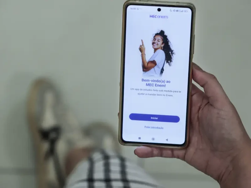 aplicativo do MEC. Joédson Alves/Agencia Brasil