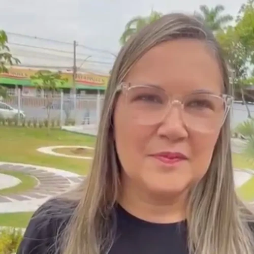 Bianca Pereira, gerente de Educação Integral da Seduc