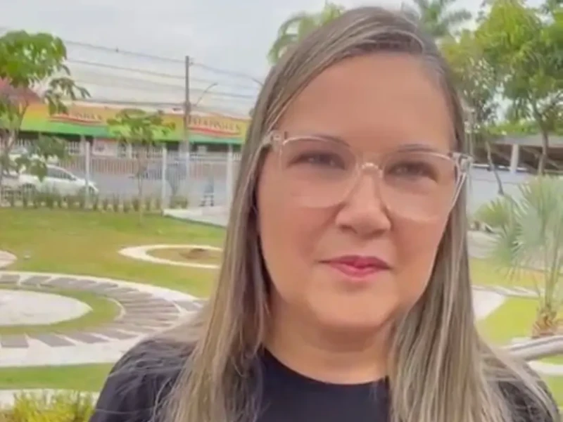 Bianca Pereira, gerente de Educação Integral da Seduc