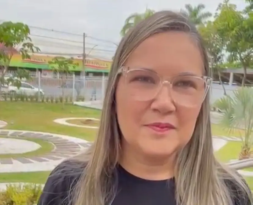 Bianca Pereira, gerente de Educação Integral da Seduc