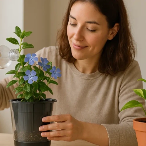 Veja como montar vasos autossustentáveis que quase se cuidam sozinhos