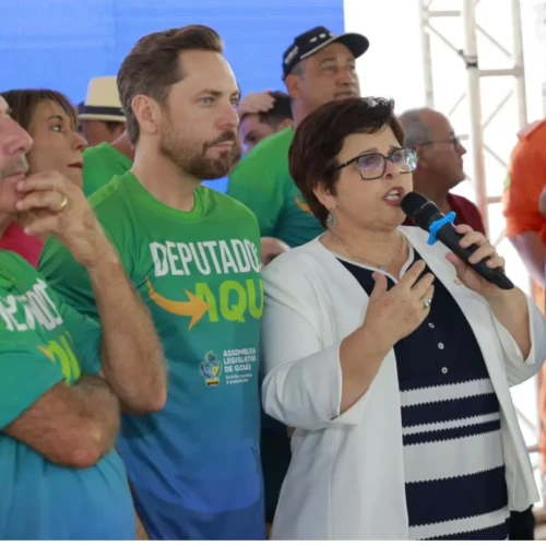 Minaçu recebe ação do Legislativo de Goiás com cidadania, saúde e cultura