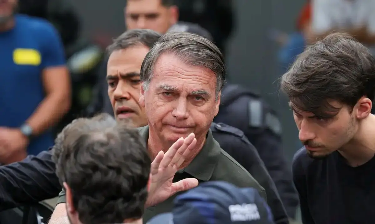 Moraes manteve tornozeleira e prisão domiciliar de Bolsonaro Fabio Rodrigues-Pozzebom Agência Brasil