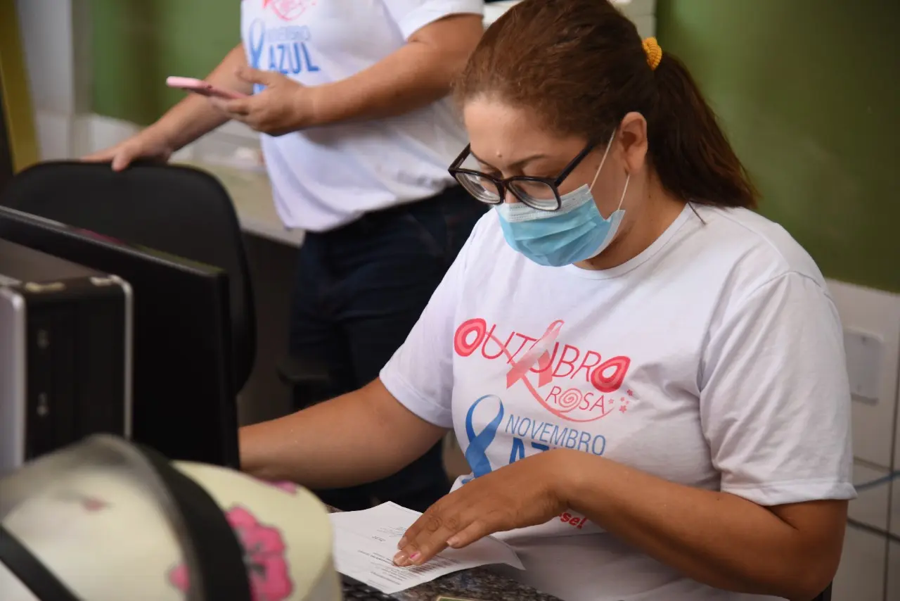 Aparecida de Goiânia intensifica ações do Outubro Rosa e amplia acesso a exames preventivos