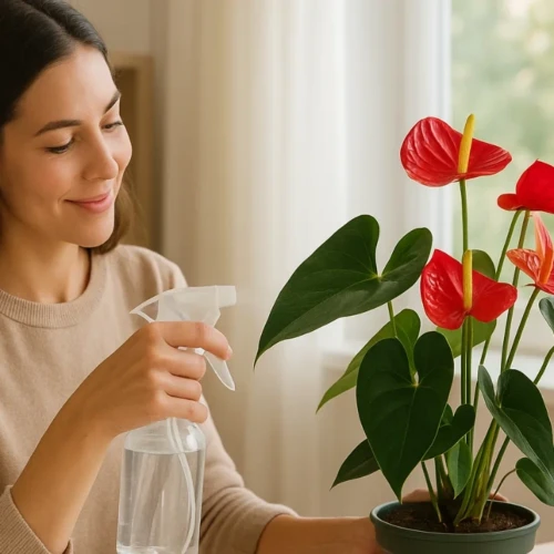 Antúrio descubra o adubo natural que ativa a floração em 15 dias