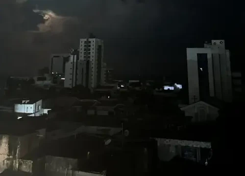 Incêndio em subestação no Paraná causa apagão em quase 50 cidades de Goiás na madrugada