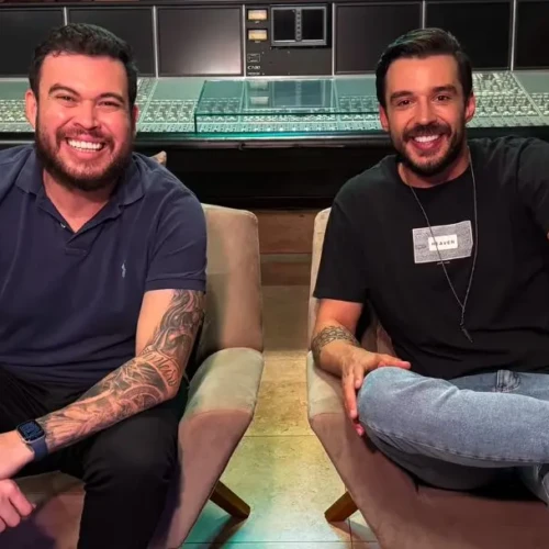 Luiz Henrique & Léo celebram 15 anos de carreira com gravação do novo audiovisual “Bar dos Bão” em Goiânia