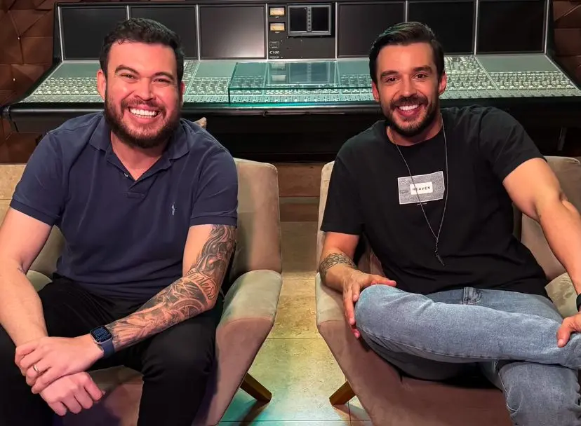 Luiz Henrique & Léo celebram 15 anos de carreira com gravação do novo audiovisual “Bar dos Bão” em Goiânia