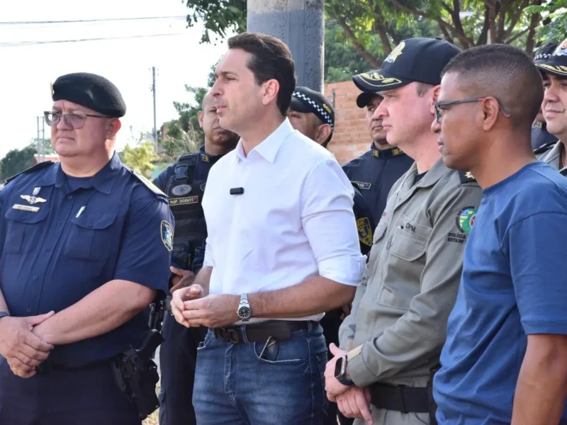 Prefeito Leandro Vilela promete rigor contra vandalismo em praça recém-revitalizada em Aparecida