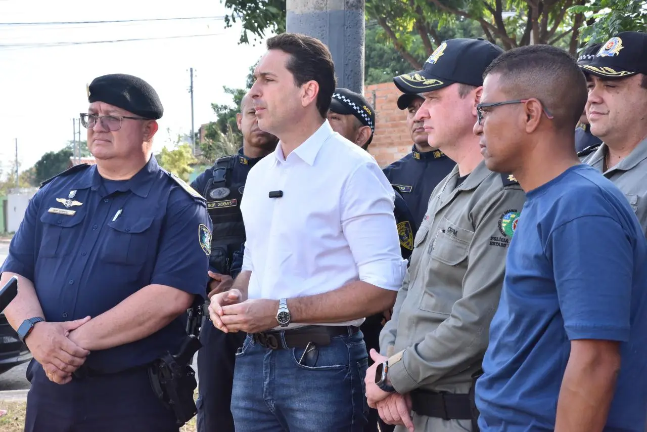 Prefeito Leandro Vilela promete rigor contra vandalismo em praça recém-revitalizada em Aparecida