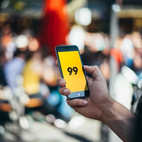 Aplicativo ficou fora do ar nesta quarta - Foto divulgação 99