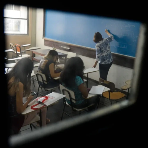 Cenário de violência contra professores não é fato isolado do contexto - Foto Tânia Rego Agência Brasil