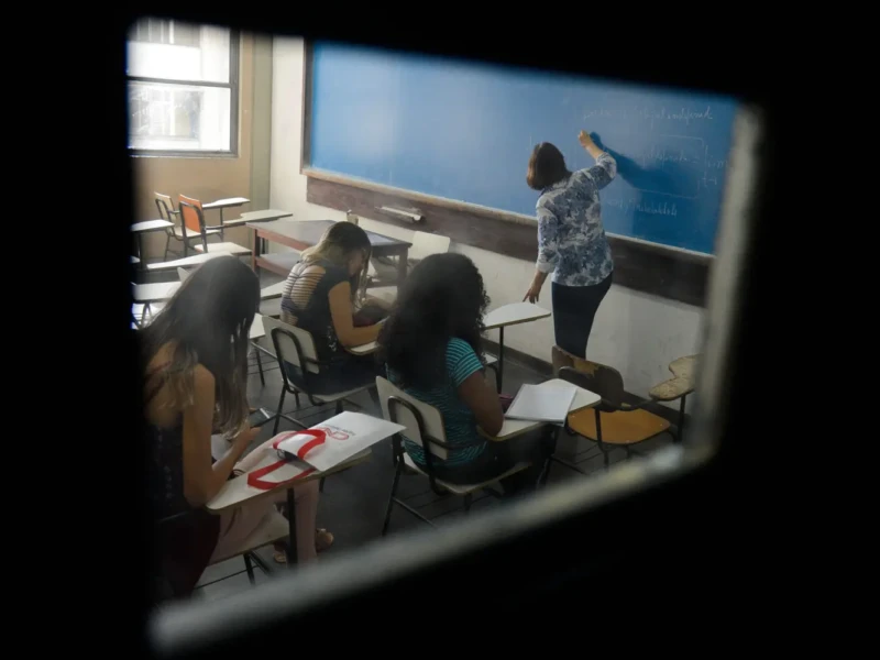 Cenário de violência contra professores não é fato isolado do contexto - Foto Tânia Rego Agência Brasil