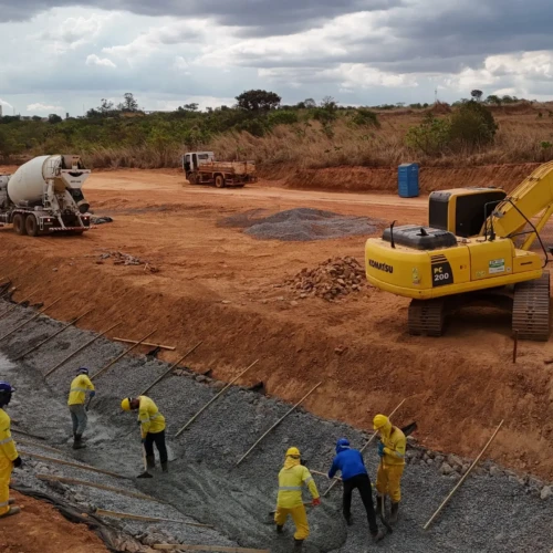 Governo de Goiás inicia maior obra de recuperação ambiental em Anápolis para viabilizar aeroporto de cargas