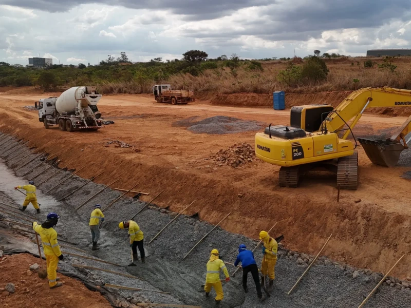 Governo de Goiás inicia maior obra de recuperação ambiental em Anápolis para viabilizar aeroporto de cargas