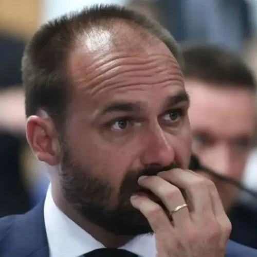 Defensor público vai defender Eduardo Bolsonaro Foto Agência Cãmara dos Deputados