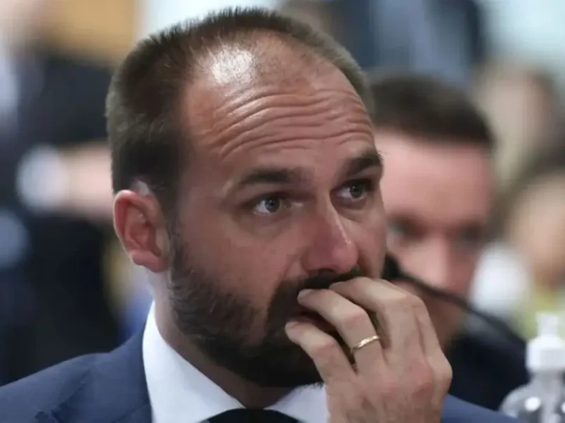 Defensor público vai defender Eduardo Bolsonaro Foto Agência Cãmara dos Deputados