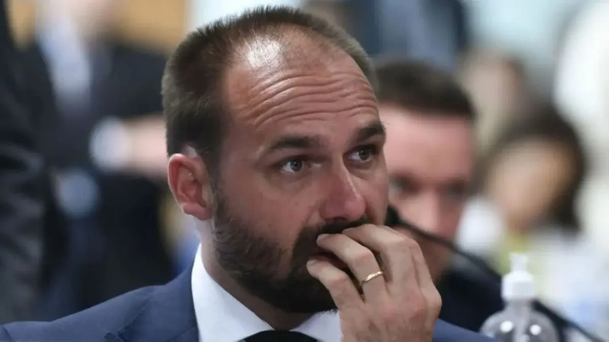 Defensor público vai defender Eduardo Bolsonaro Foto Agência Cãmara dos Deputados