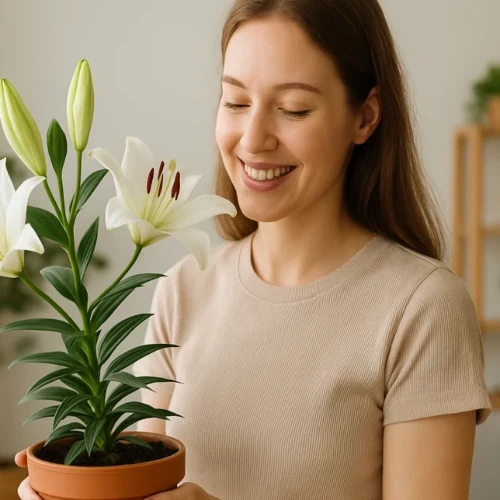 Lírios murchando rápido Descubra o que está faltando na rotina de cuidados