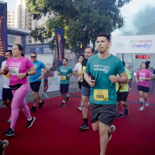 HGG promove 4ª Corrida “Colorindo a Vida Sem Diabetes” em Goiânia para incentivar hábitos saudáveis