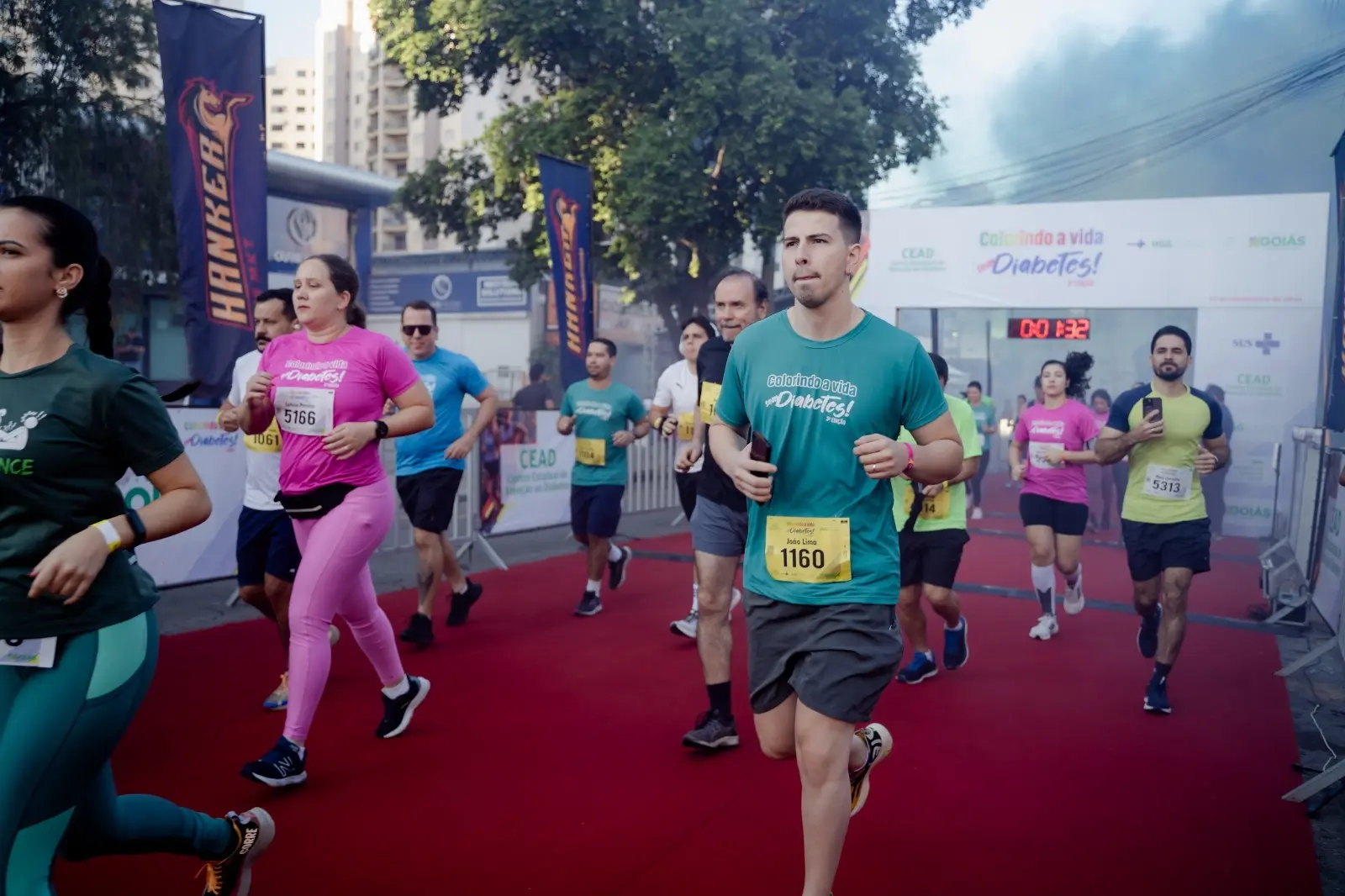 HGG promove 4ª Corrida “Colorindo a Vida Sem Diabetes” em Goiânia para incentivar hábitos saudáveis