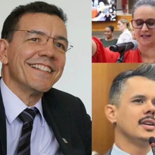Decisão atinge vereadores Edward Madureira, Kátia e Fabrício Rosa, todos do PT- Fotomontagem divulgação Câmara