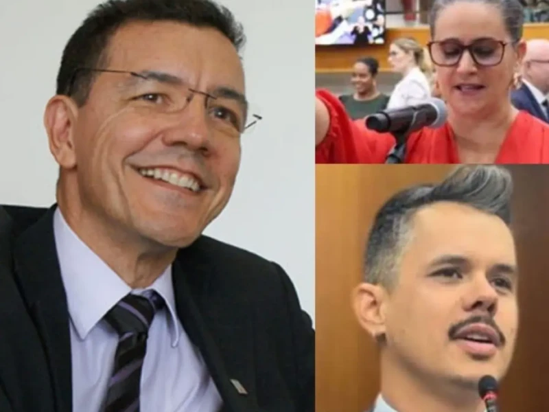 Decisão atinge vereadores Edward Madureira, Kátia e Fabrício Rosa, todos do PT- Fotomontagem divulgação Câmara
