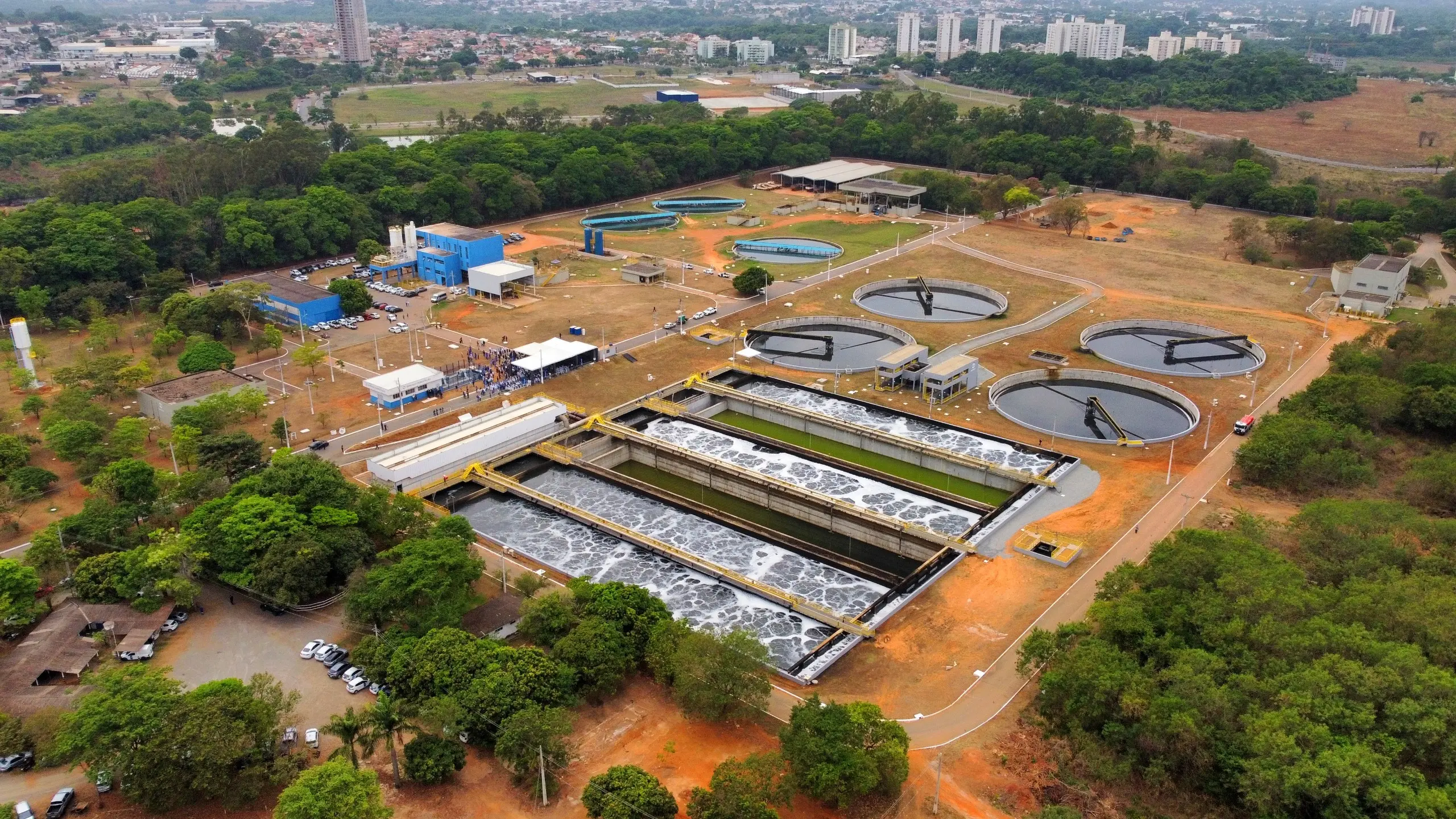 Nova etapa da ETE é entregue Fotos Wesley Costa e Alex Malheiros