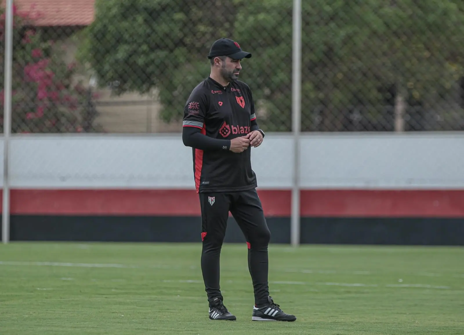 Rafael Lacerda - Atlético-GO (Foto - Bruno Corsino)