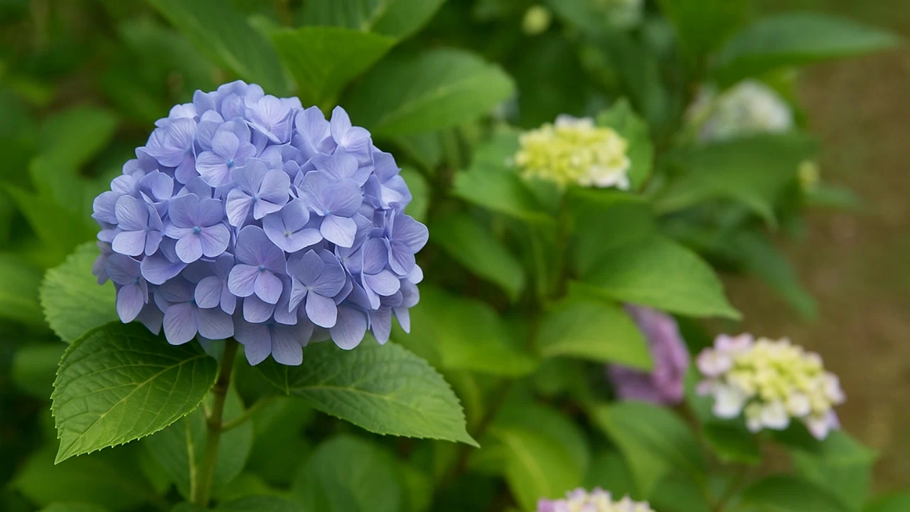 Hortênsia sem flores Veja o segredo da adubação que ativa brotos novos
