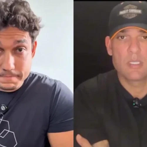 Coronel da PM e delegado são afastados após troca de acusações nas redes sociais em Goiás