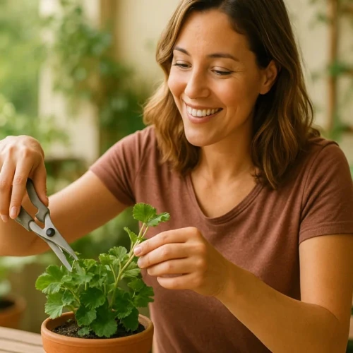 4 técnicas de poda que prolongam a vida de plantas em vaso