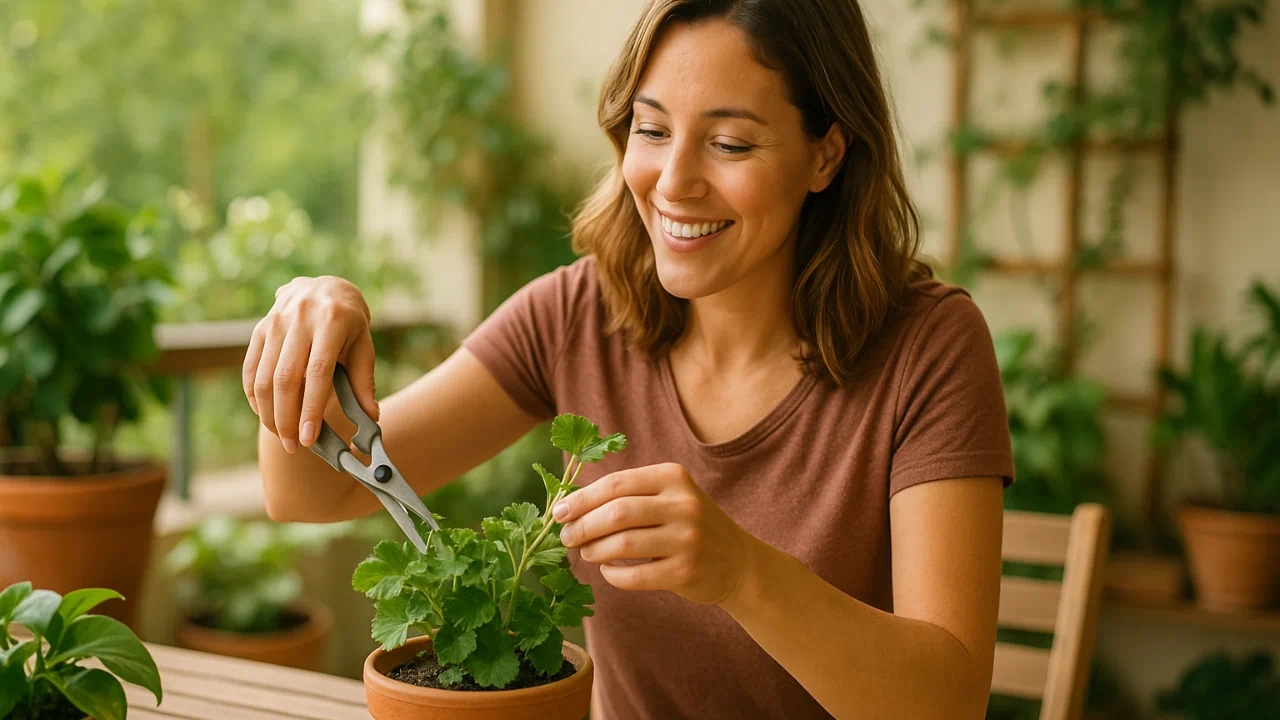 4 técnicas de poda que prolongam a vida de plantas em vaso