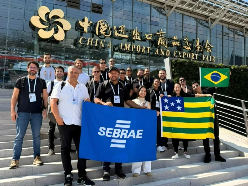 Empresários goianos participam de missão do Sebrae e fortalecem conexões comerciais com a China