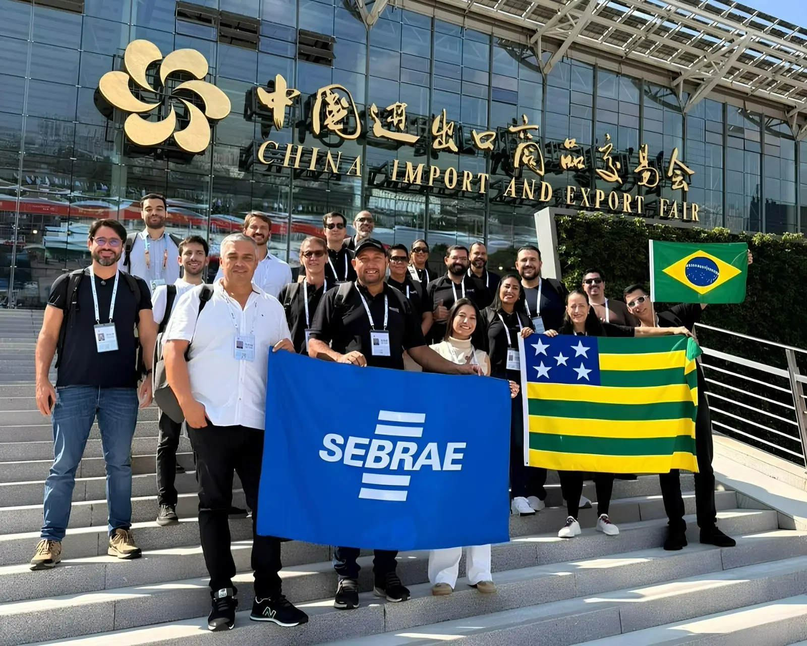 Empresários goianos participam de missão do Sebrae e fortalecem conexões comerciais com a China