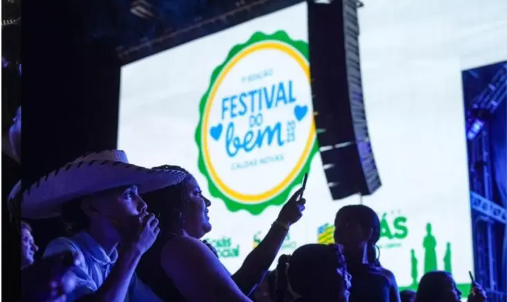 Saiba como garantir seu ingresso gratuito para os shows do Festival do Bem em Goiânia