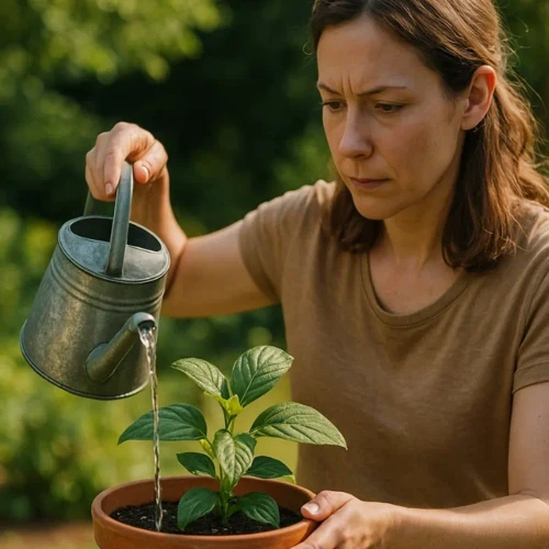 3 decisões na irrigação que detonam o substrato e a saúde da planta