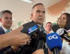 Sandro Mabel em Coletiva