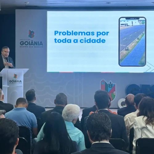 Goiânia lança Programa Cidade Segura para eliminar fios soltos e reforçar segurança urbana