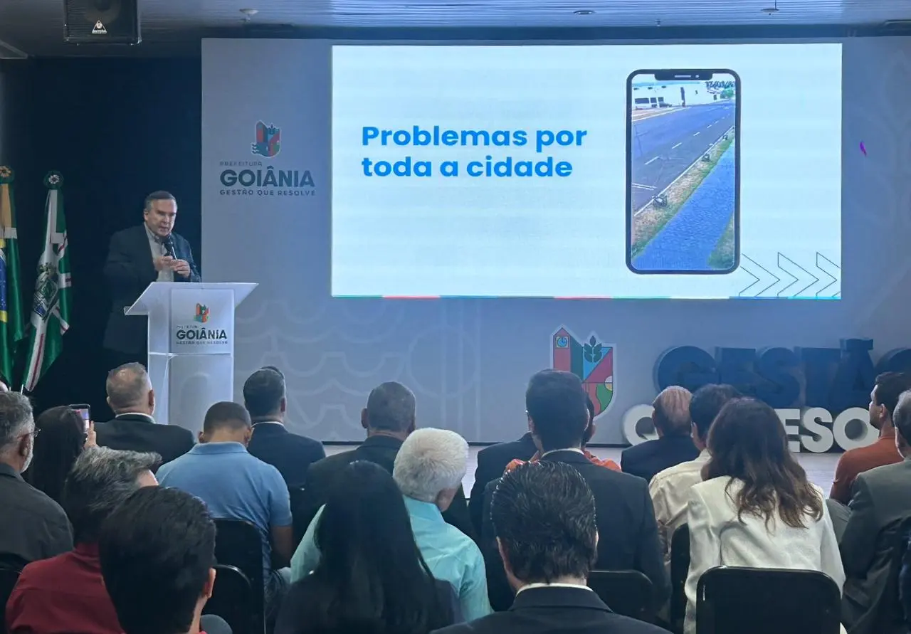 Goiânia lança Programa Cidade Segura para eliminar fios soltos e reforçar segurança urbana