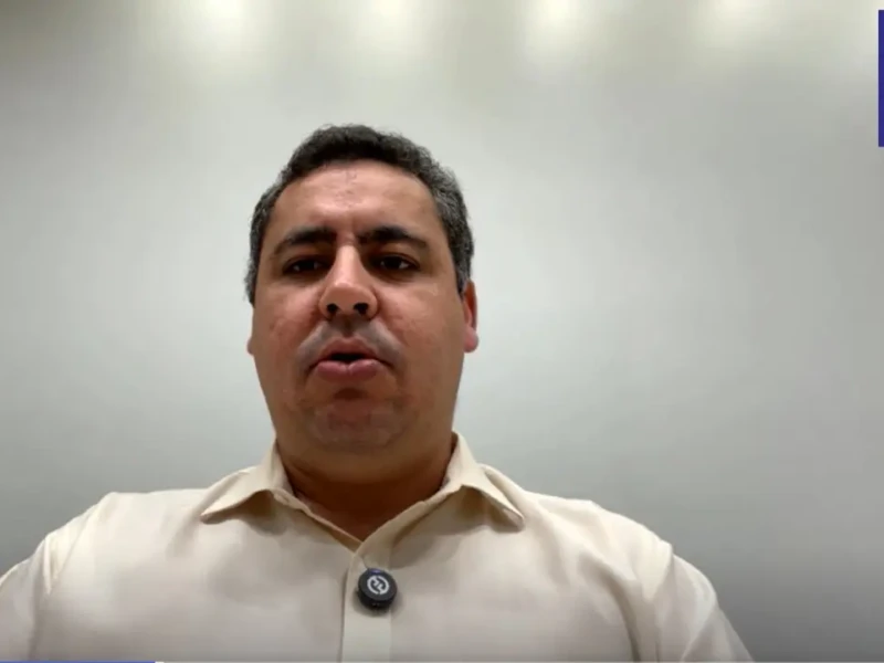 Armando Rollemberg presidente do IFAG e vice presidente da FAEG foto Diário de Goiás