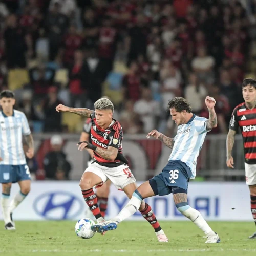 Flamengo x Racing - Libertadores