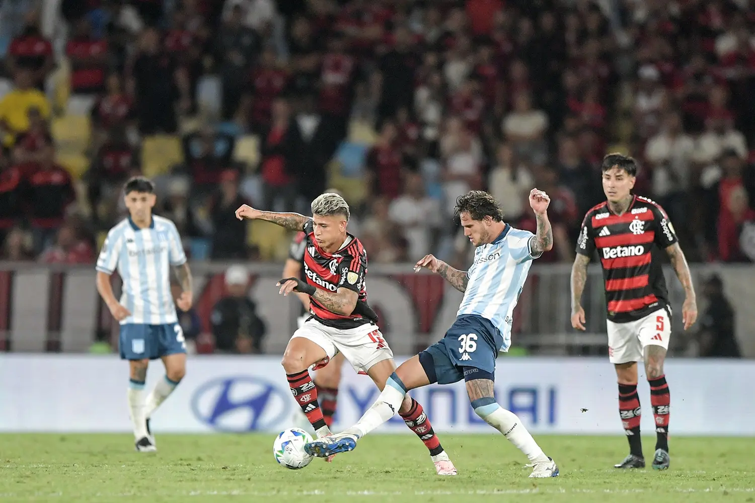 Flamengo x Racing - Libertadores