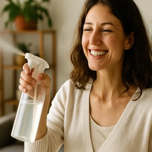 3 sprays caseiros que substituem produtos caros e funcionam mesmo assim