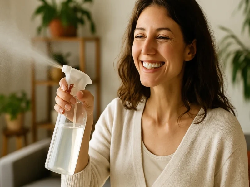 3 sprays caseiros que substituem produtos caros e funcionam mesmo assim