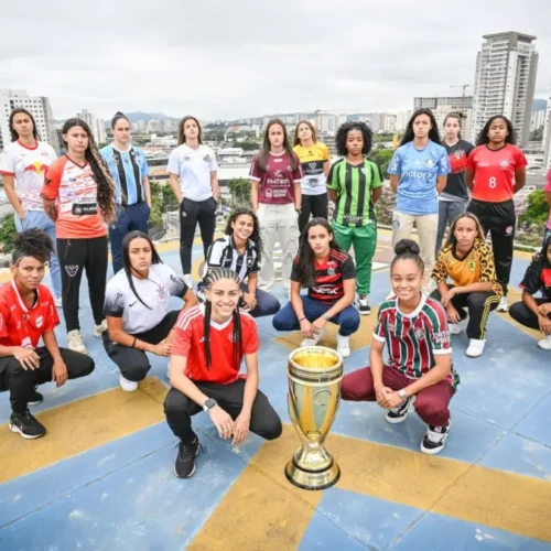 Copinha feminina 2025