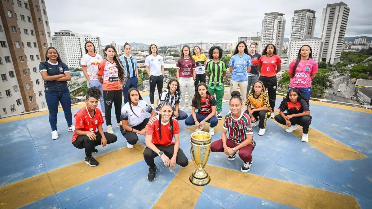 Copinha feminina 2025