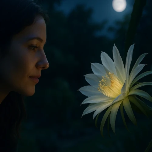 4 curiosidades sobre a flor que só se abre sob a lua