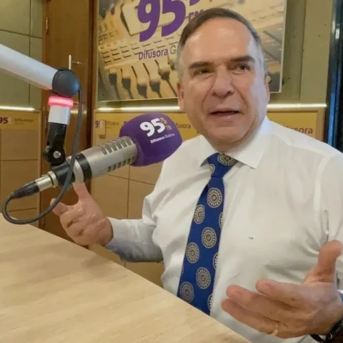 Entrevista Mabel na Difussora - Foto Altair Tavares