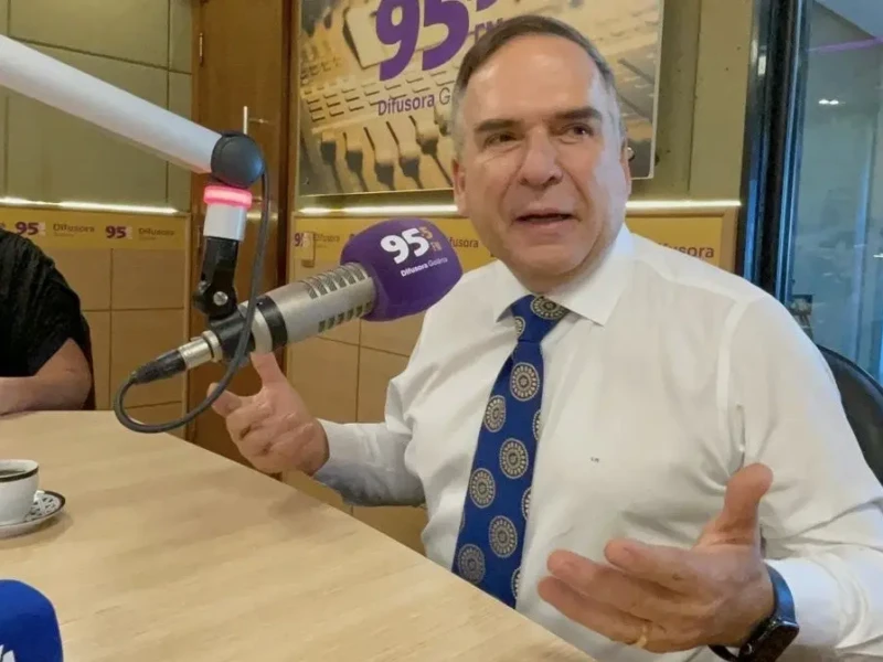 Entrevista Mabel na Difussora - Foto Altair Tavares